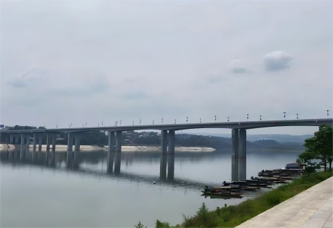 湖南澧水航評，澧水橋梁航道通航條件影響評價，湖南通航安全保障